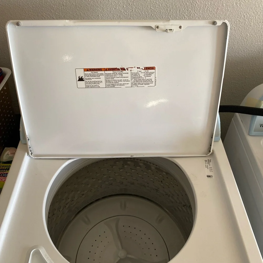 Washer and dryer